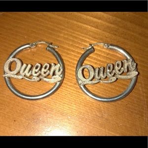 COPY - Serling silver hoop earrings